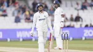 IND vs ENG: Oh no! Shubman Gill in shock as stumps go flying - WATCH