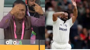 India vs England Test: Sunil Gavaskar calls for Rishabh Pant's signature somersault celebration, wicketkeeper politely declines - WATCH