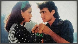 Madhuri Dixit once chased Aamir Khan with a hockey stick for THIS reason on sets of Dil: 'People fool you and you believe them'