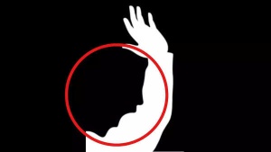 Optical illusion personality test: Hand or man? What you see first shows if you are a deep thinker or problem-solver