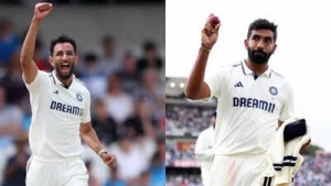 India Eyes Comeback Against England; Prasidh Krishna Ready to Step Up Amid Bumrah's Limited Test Role