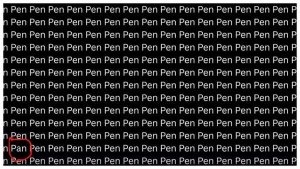 Headline:
Mind-Bending Optical Illusion: Can You Identify the Outlier Word in Under 10 Seconds?