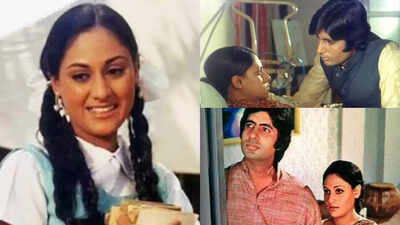 Jaya and Amitabh Bachchan in 'Mili'