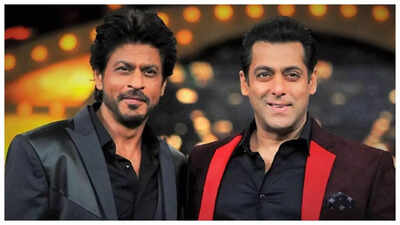 Salman Khan directing Shah Rukh Khan and Aishwarya Rai in Devdas