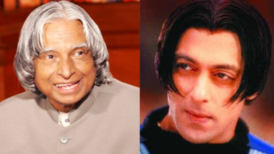 Salman Khan as Tere Naam, inspired by APJ Abdul Kalam