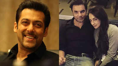 Salman Khan jokes about Sohail Khan's marriage and Seema Sajdeh leaving