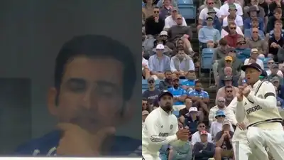 IND vs ENG: Fuming coach! Gautam Gambhir visibly angry as Yashasvi Jaiswal spills Jasprit Bumrah’s wicket chance