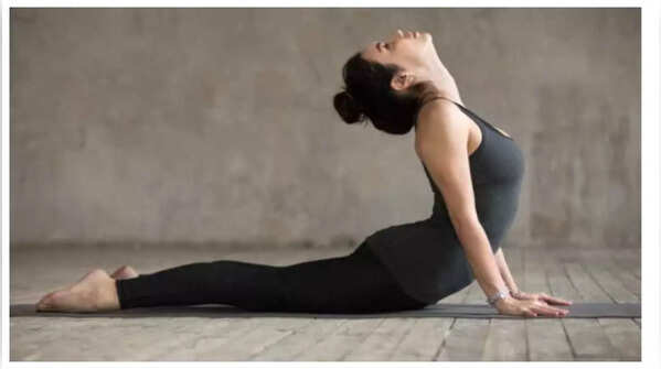 Bhujangasana enhances blood flow
