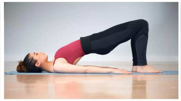 Setu Bandhasana for stronger back muscles