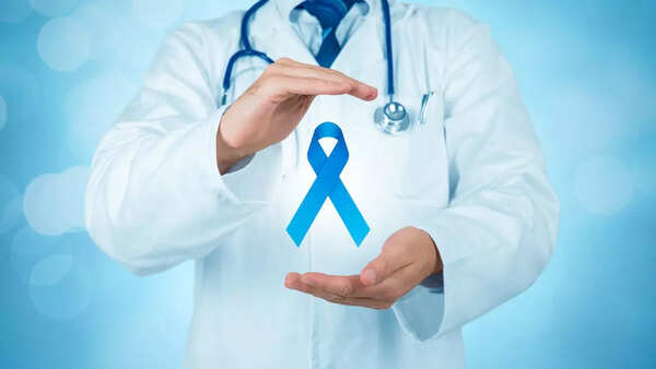 Scientist holding a vial, representing hope in cancer diagnostics