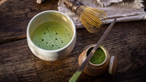 Matcha preparation steps