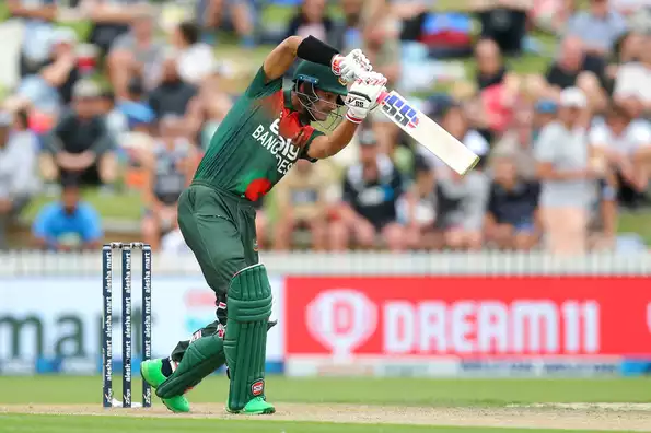 Naim Sheikh back in the ODI squad