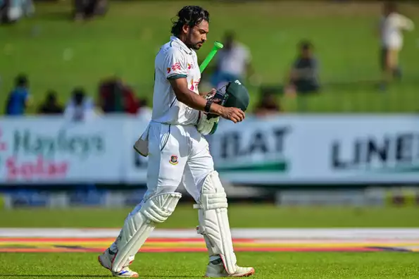 Najmul Hossain Shanto, former ODI captain, steps down as Test captain.