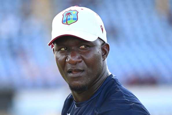 Daren Sammy expresses concerns over umpiring decisions.