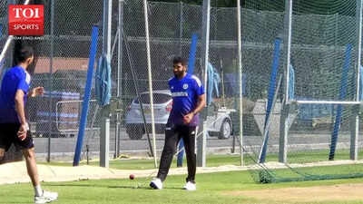 Bumrah Boosts India's Hopes: Star Pacer Returns to Nets Ahead of Edgbaston Test