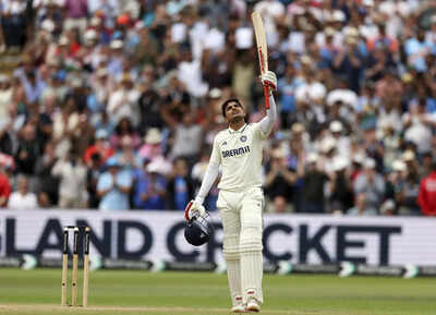 Edgbaston Test on Knife-Edge: Rain Looms as India Eyes Historic Victory Against England