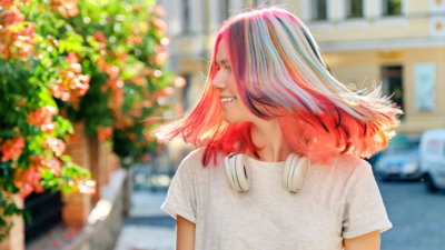 Calico Hair: The Patchwork Color Trend Taking Over Social Media – Here's Why It's So Popular