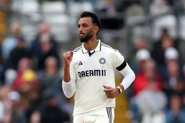 Prasidh Krishna looking to improve after expensive spell.
