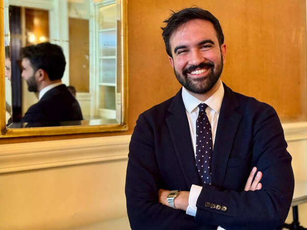 Zohran Mamdani's authentic and relatable style.