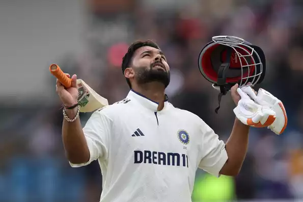 Pant's centuries in both innings at Headingley showcased his incredible talent