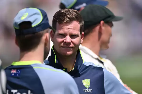 Steve Smith sidelined for the first Test due to finger injury.