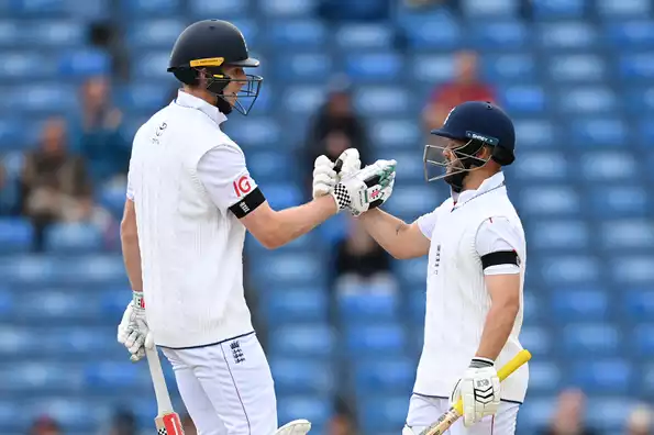 England's opening pair set the stage for victory.